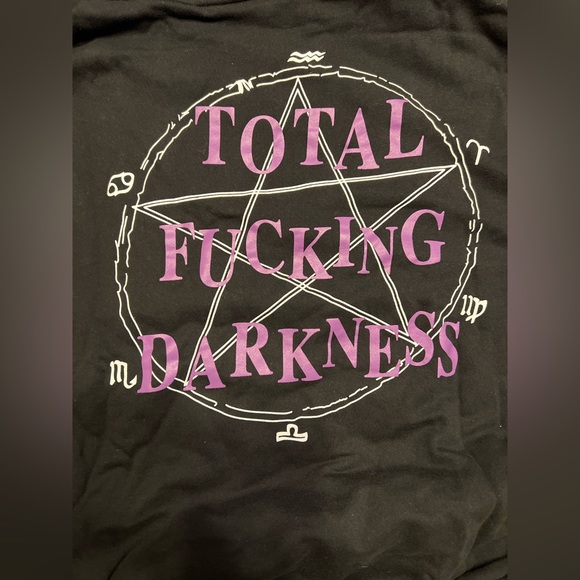 COPY - Vetements Total Fucking Darkness Hoodie - Picture 6 of 8